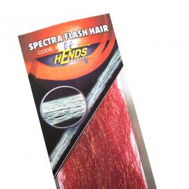 Hends Spectra Flash Hair SH08 Červená