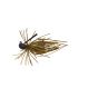 Savage Gear Jig Skirt Flirt Jig Sinking 1 6,5 cm 7,5 g Green Pumpkin