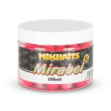 Mikbaits Mirabel Fluo boilies 150 ml 12 mm
