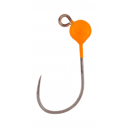 Mikado JIGOVÉ HLAVIČKY WOLFRAM - M-Craft - 1.53 g - 5 mm/6- UV ORANŽOVÁ - 3 ks