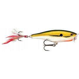 Rapala Wobler Skitter Pop 5cm GCH