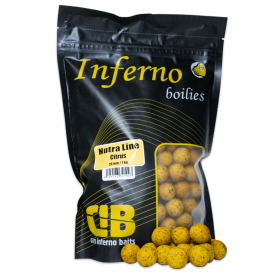 Carp Inferno Boilies Nutra Line Citrus 20mm 1kg