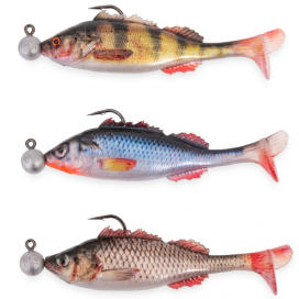 Iron Claw nástraha Real Shad Kit 9cm 10g velikost 4/0, MIX 2, blistr 3ks