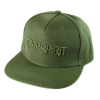 Carp Spirit šiltovka Flat Peak Cap Green