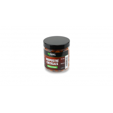 Nikl Rozpustné Criticals Boilie Chilli & Peach 250 ml