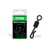 Zfish Obratlík Quick Change Swivel Matt 10 ks