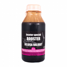 LK Baits Jeseter Special Booster Beluga Halibut 500ml