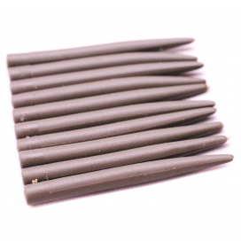 Ashima bižutéria - Krytka proti zamotaniu zelená 20ks