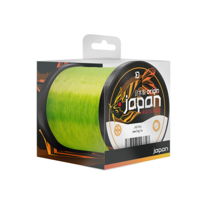 Delphin Vlasec Japan Origin Fluo Žltá 0,330mm 8,23kg 600m