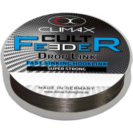 CLIMAX CULT Feeder Droplink potápavá šnúra šedá 10m 