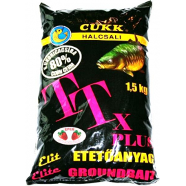 CUKK TTX s kukuričnou zmesou (80%) / 1,5kg Jahodová príchuť