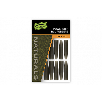 Fox Edges Naturals Powergrip Tail Rubbers