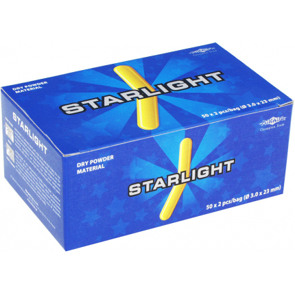 Mikado chemické svetlo praskové 3.0x23mm 50x2 ks