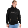 Fox Mikina Black Camo Print High Neck