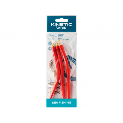 Kinetic Návazec Sabiki Makk 150cm Red