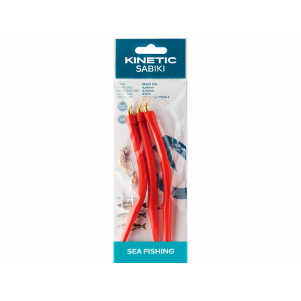 Kinetic Návazec Sabiki Makk 150cm Red
