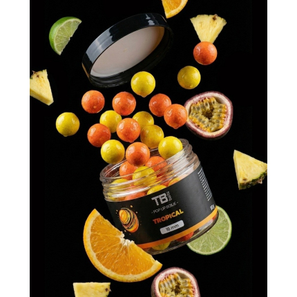 TB Baits Plovoucí Boilie Pop-Up Tropical + NHDC 50 g