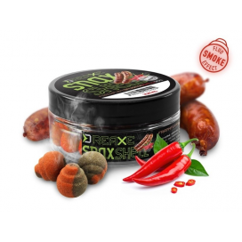 Delphin Rozpustné Wafters D Snax Shell Frankfurtská Klobása Chilli 30 g Delphin Rozpustné Wafters D Snax Shell Frankfurtská Klobása Chilli 30 g