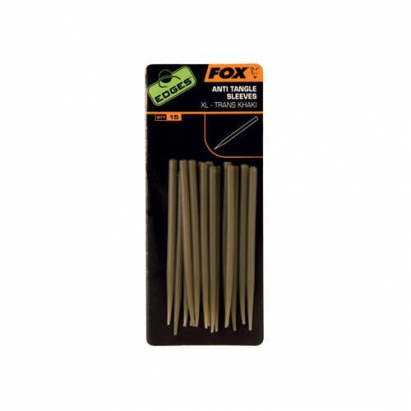 Fox Edges Prevlek Anti Tangle Sleeves XL Khaki