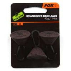 Fox Back Leads Edges Downrigger Back Leads 21g 3ks