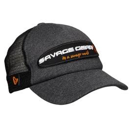 Savage Gear Šiltovka Attitude Cap Onesize Grey Melange