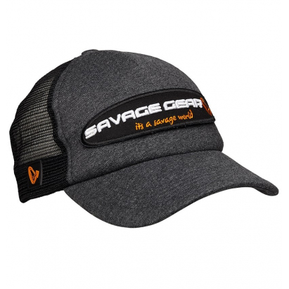 Savage Gear Šiltovka Attitude Cap Onesize Grey Melange