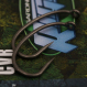 Gardner Háčiky Curved Rigga Hooks (CVR) Barbed 8