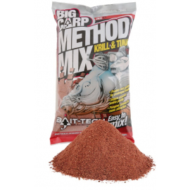 Bait-Tech kŕmičková zmes Big Carp Method Mix Krill & Tuna 2 kg