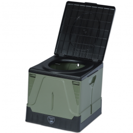 Giants fishing Skladacia prenosná toaleta Folding Toilet Compact Giants fishing Skladacia prenosná toaleta Folding Toilet Compact