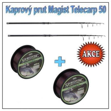 AKCIA Anaconda Prut Magist Telecarp 3,90m 3,5lb 1 + 1