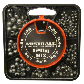 Mistrall bročky Mix sada 120g Mistrall bročky Mix sada 120g