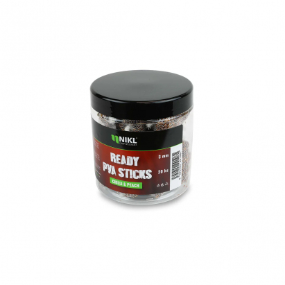 Nikl Ready PVA Stick - Chilli Peach 20 ks Nikl Ready PVA Stick - Chilli Peach 20 ks