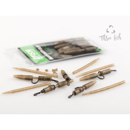Zfish Závesky Heavy Duty Clip Complete Pin Set 5 ks