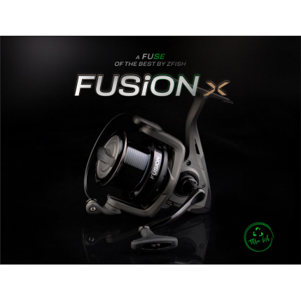 ZFISH Combo Prút Black Stalker 12ft/3lb + Navijak Fusion X 6000