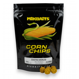 Corn Chips boilie 300g - Švestka Moruše 20mm