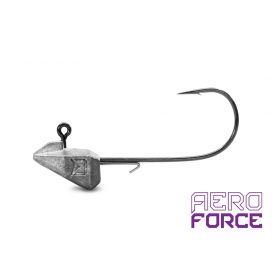 Standup jig s držiakom Delphin AeroFORCE / 5ks 20g-6/0