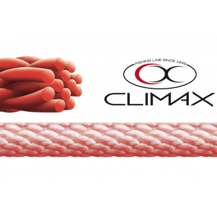 Prívlačová šnúra Climax Mach 12 Braid - biela 135m 0,17mm, 9,6kg, 135m