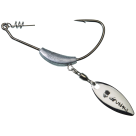 Jig Texan Hook Flash (2ks)