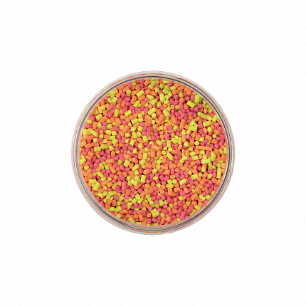 BaitNow Přísada Method Feeder Fluo Mix Yellow Spin 150ml