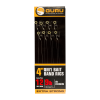 Guru Tackle Náväzec Bait Bands QM1 Ready Rig 0,15mm Veľkosť 18