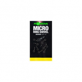 Korda Otočný Obratlík S Krúžkom Micro Rig Ring Swivel Medium