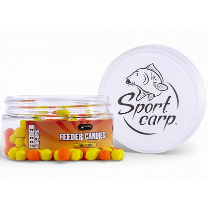 Sportcarp plávajúce nástrahy Feeder Candies 8 mm 75 ml