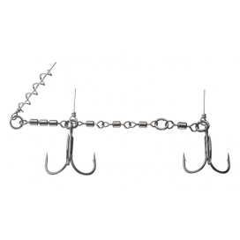 Daiwa Systém Na Nástrahu Prorex Screw-In Swivel Assist Stinger 1ks Daiwa Systém Na Nástrahu Prorex Screw-In Swivel Assist Stinger 1ks