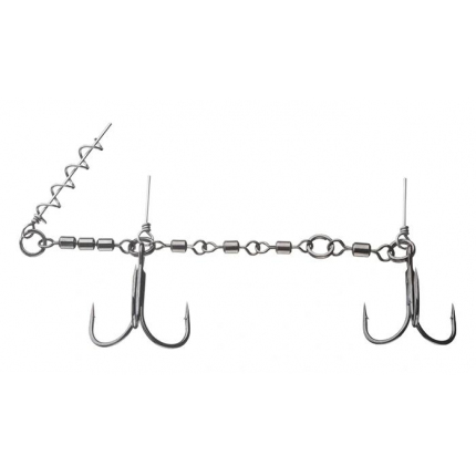 Daiwa Systém Na Nástrahu Prorex Screw-In Swivel Assist Stinger 1ks