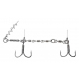 Daiwa Systém Na Nástrahu Prorex Screw-In Swivel Assist Stinger 1ks M