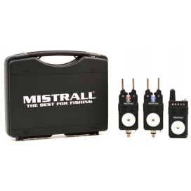 Mistrall Sada hlásičov ALU 2 + 1 R + B