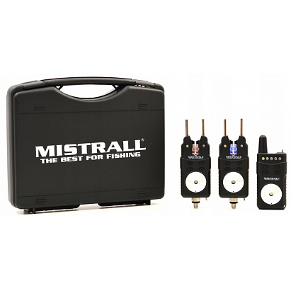 Mistrall Sada hlásičov ALU 2 + 1 R + B