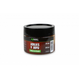 Nikl Boilies v dipu Chilli & Peach 250g Nikl Boilies v dipu Chilli & Peach 250g