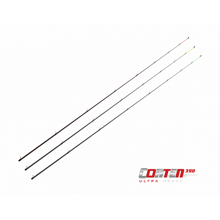 Zfish Prut Corten Method Heavy Feeder 3,9 m 180 g 3 díl