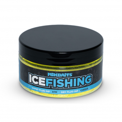 Mikbaits ICE FISHING range - Sypký fluo dip Syr 100ml Mikbaits ICE FISHING range - Sypký fluo dip Syr 100ml